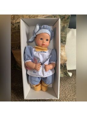 Gotz Blue Eyes Baby Doll